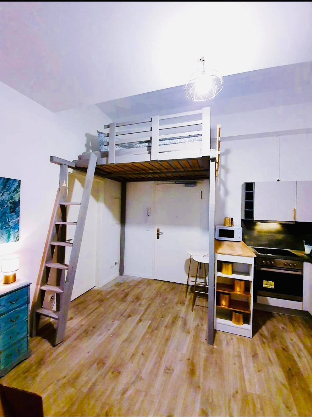 Golden Loft Berlin Lejlighed Eksteriør billede