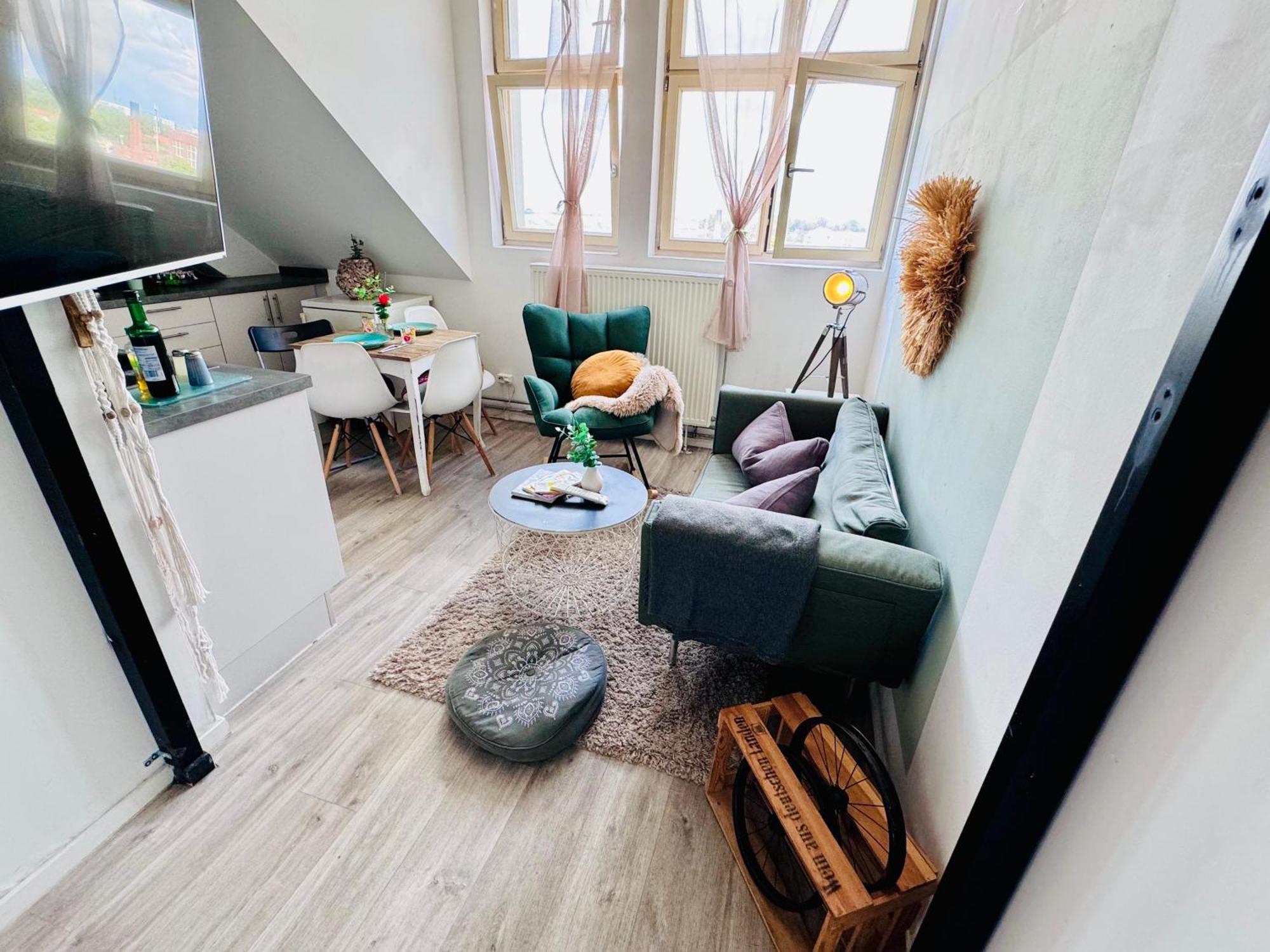 Golden Loft Berlin Lejlighed Eksteriør billede