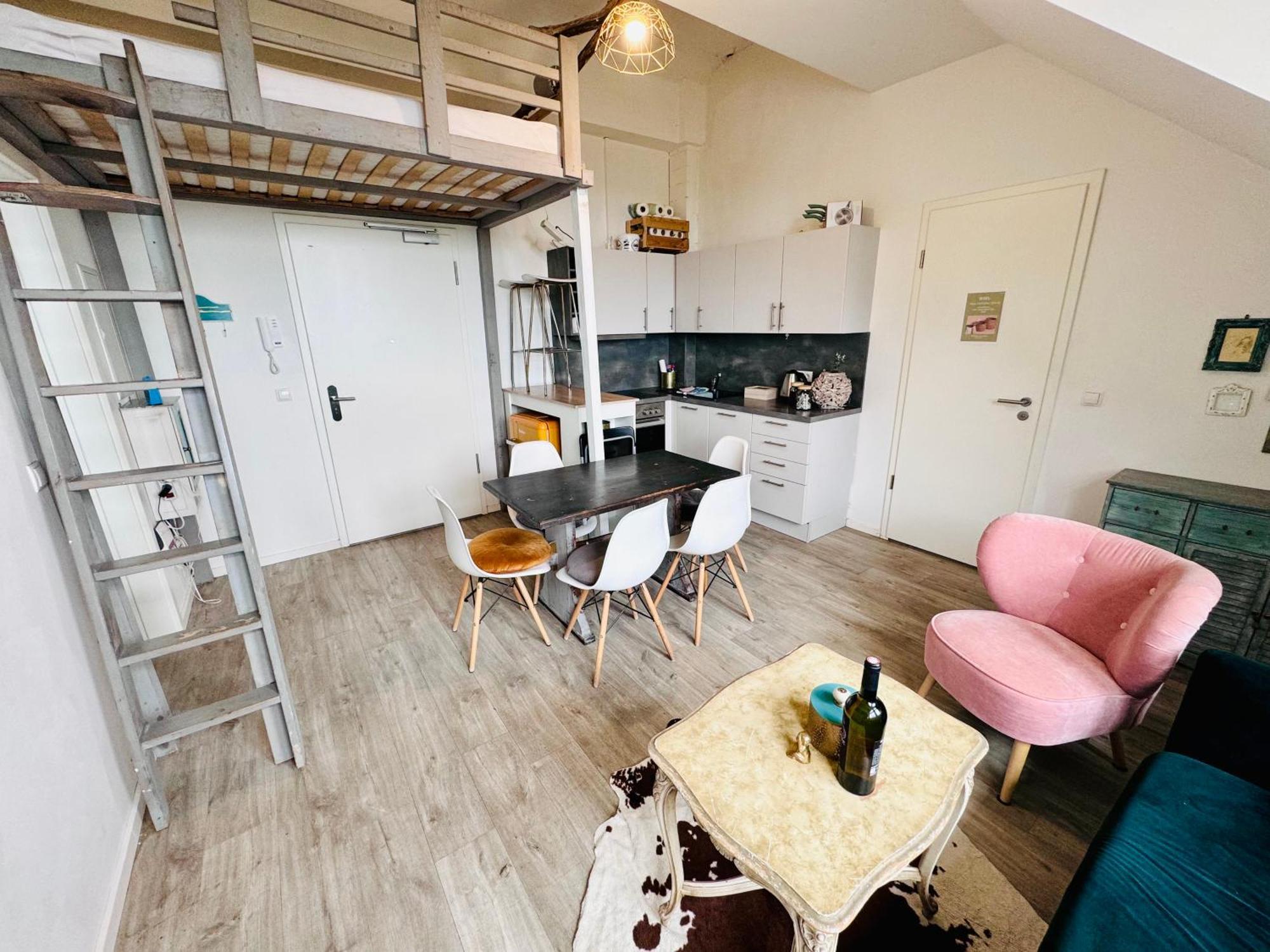 Golden Loft Berlin Lejlighed Eksteriør billede