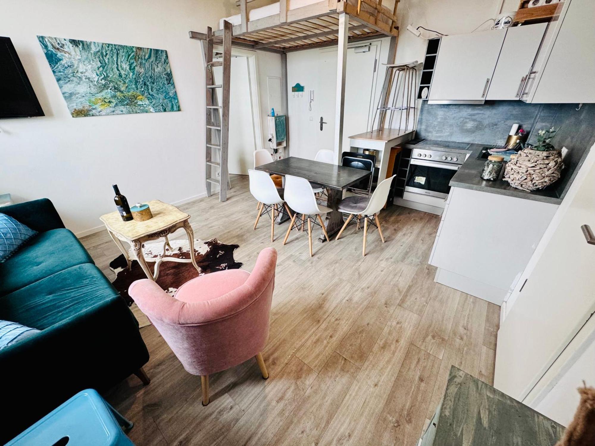 Golden Loft Berlin Lejlighed Eksteriør billede