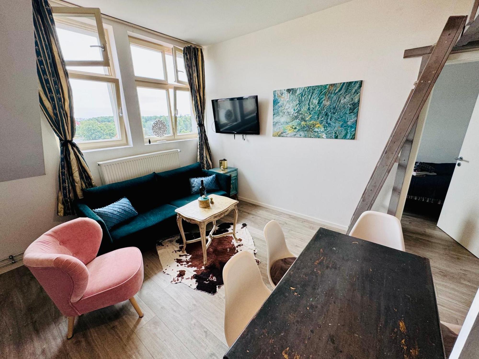 Golden Loft Berlin Lejlighed Eksteriør billede