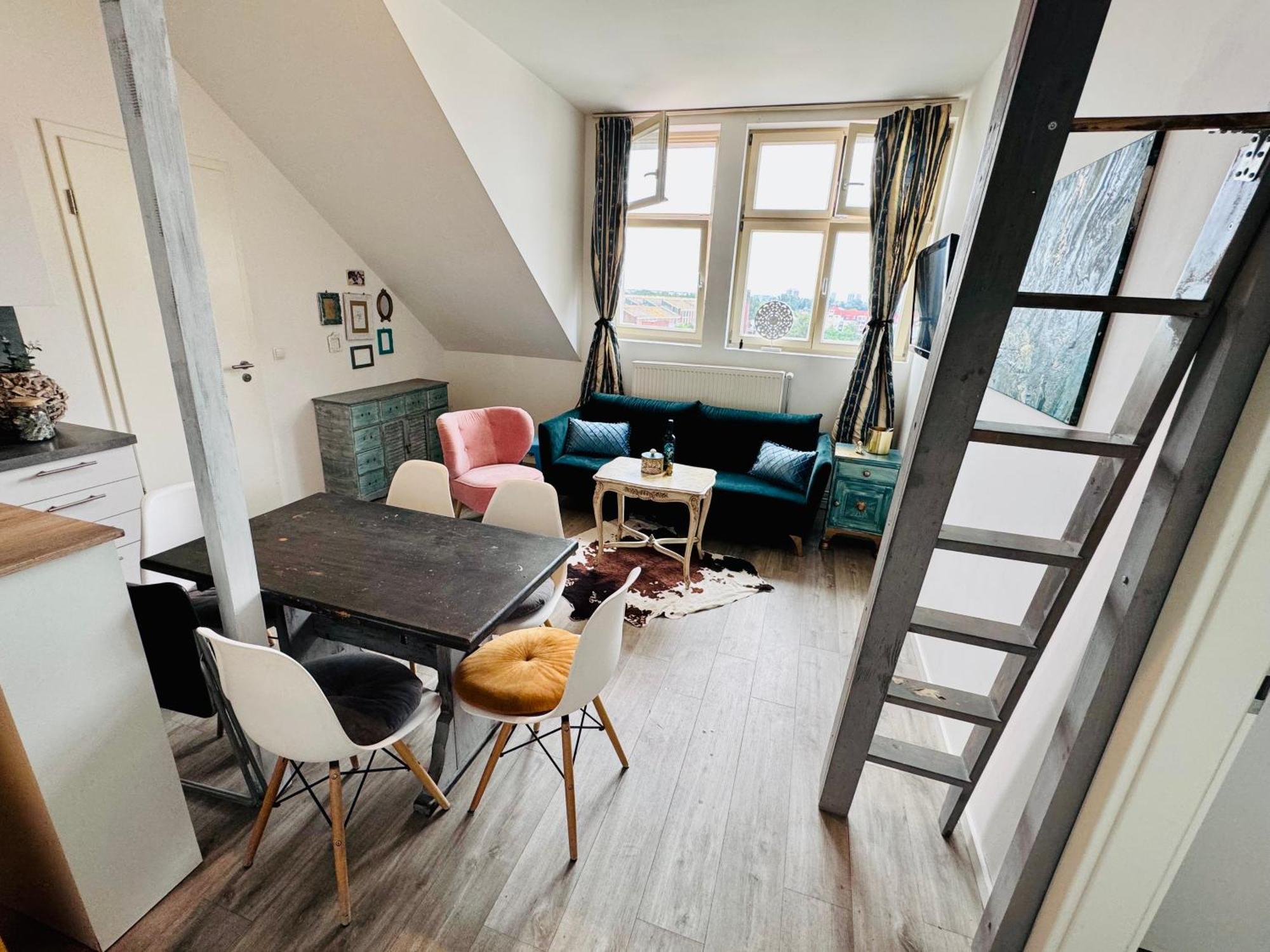 Golden Loft Berlin Lejlighed Eksteriør billede