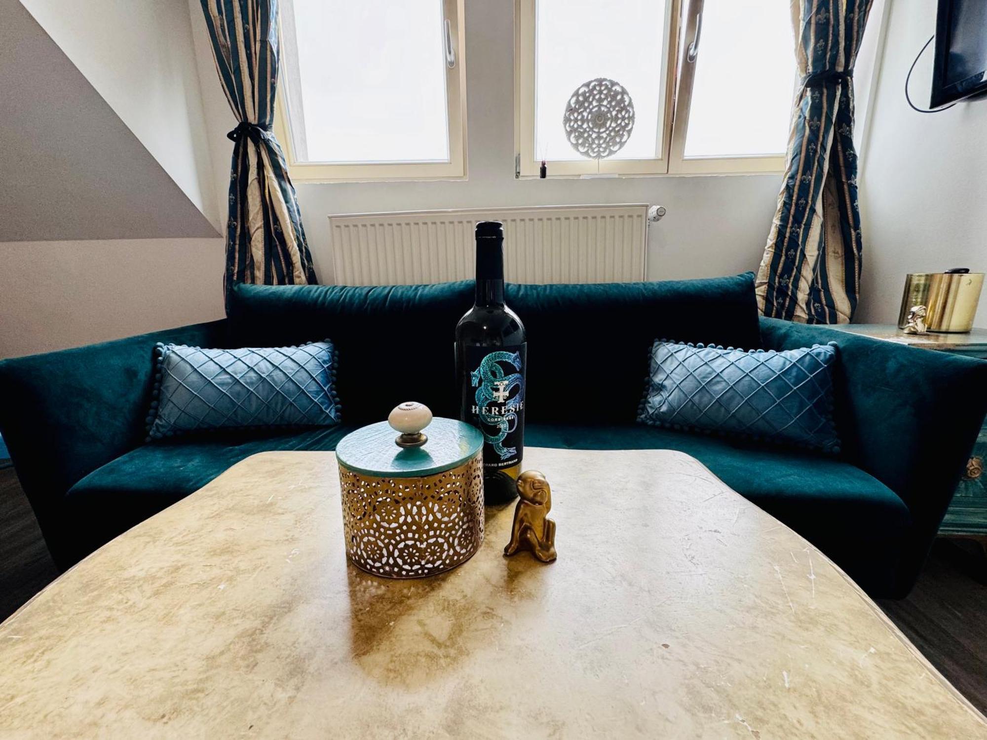 Golden Loft Berlin Lejlighed Eksteriør billede